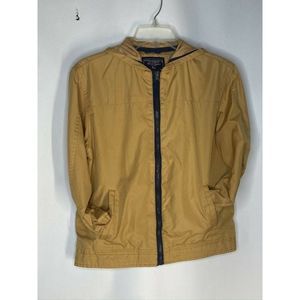 Steve and Barry's rain jacket Long Sleeve Hoodie kids Lightweight Boy Size 7/8